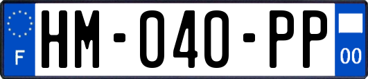 HM-040-PP