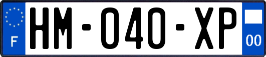 HM-040-XP
