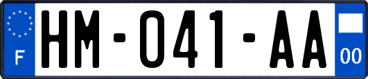 HM-041-AA