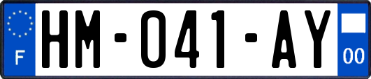 HM-041-AY