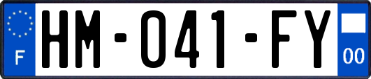 HM-041-FY