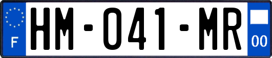 HM-041-MR