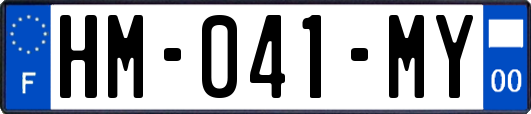 HM-041-MY