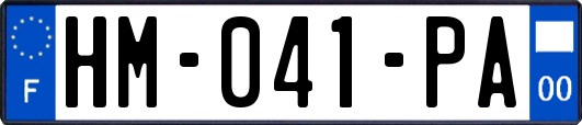 HM-041-PA