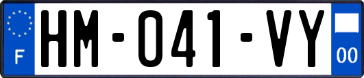 HM-041-VY
