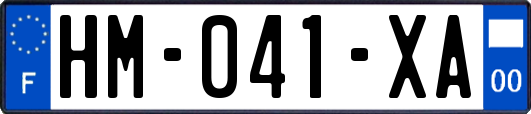 HM-041-XA