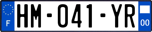 HM-041-YR