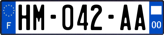 HM-042-AA