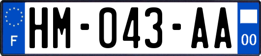 HM-043-AA