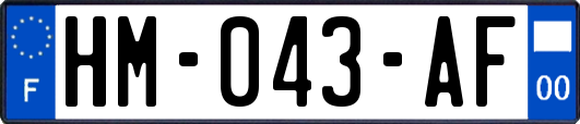 HM-043-AF