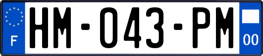 HM-043-PM