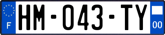 HM-043-TY