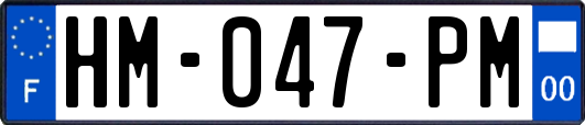 HM-047-PM