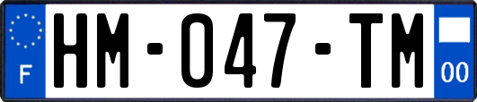 HM-047-TM
