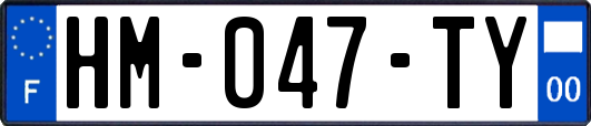 HM-047-TY
