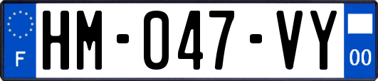 HM-047-VY