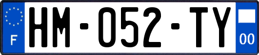 HM-052-TY