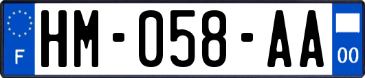 HM-058-AA