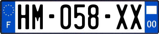 HM-058-XX
