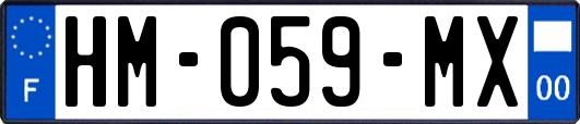 HM-059-MX