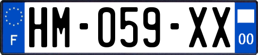 HM-059-XX