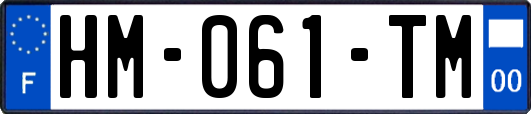 HM-061-TM