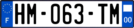 HM-063-TM