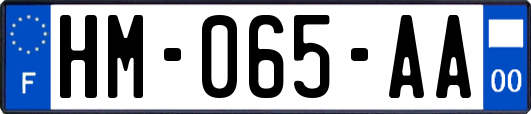 HM-065-AA