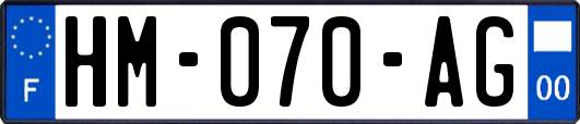 HM-070-AG