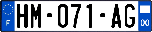 HM-071-AG