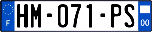 HM-071-PS