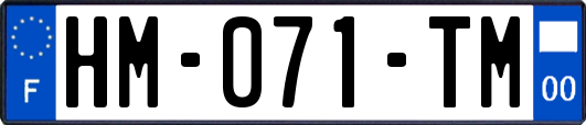 HM-071-TM