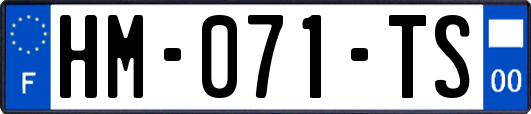 HM-071-TS