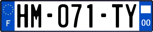 HM-071-TY