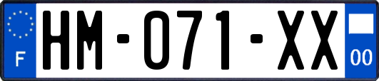 HM-071-XX