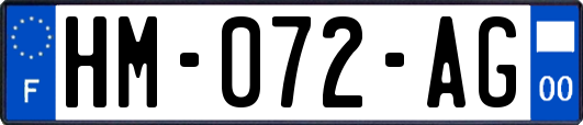 HM-072-AG