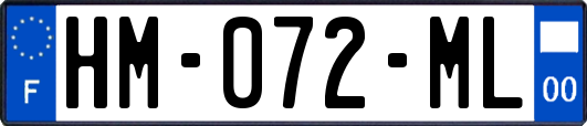 HM-072-ML