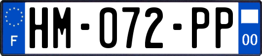HM-072-PP