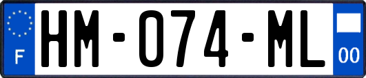HM-074-ML