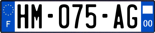 HM-075-AG