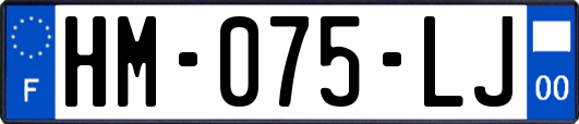 HM-075-LJ