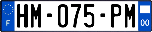 HM-075-PM