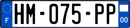 HM-075-PP