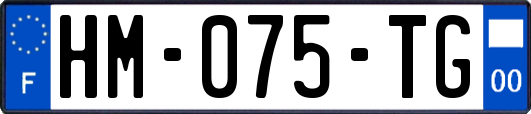 HM-075-TG