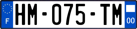HM-075-TM