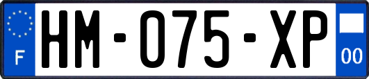 HM-075-XP