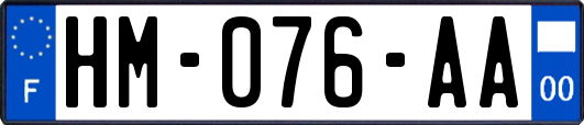 HM-076-AA