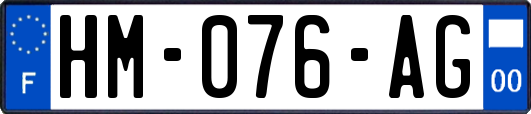 HM-076-AG