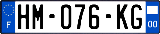 HM-076-KG