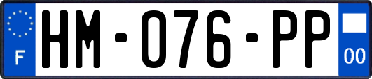 HM-076-PP